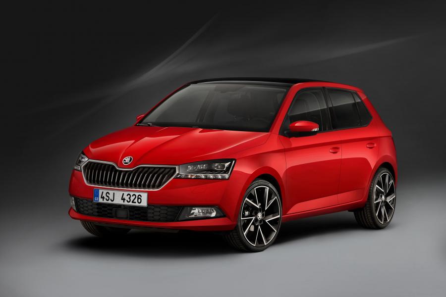 Skoda Fabia Monte Carlo (NJ) (WW) '2018